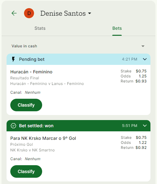imagem de apostas do perfil